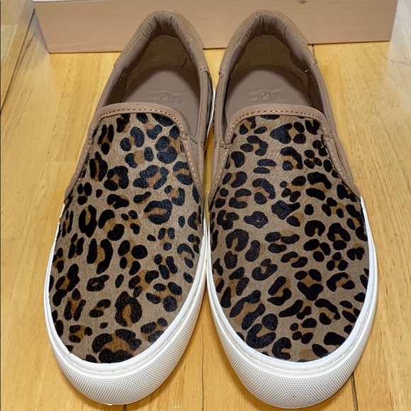 Ugg jass exotic leopard print sneakers Clearance